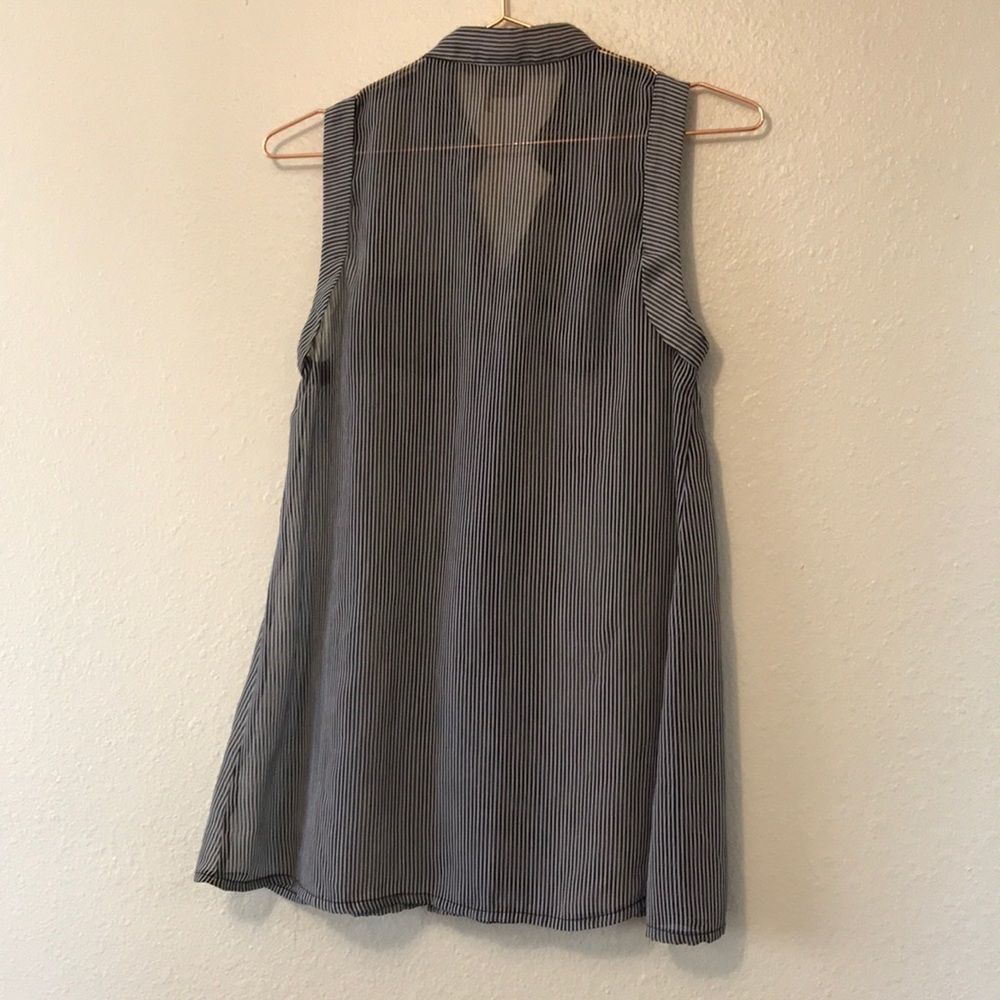 Needle & thread striped blouse - Picture 5 of 7